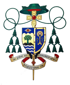 Bishop Vann Coat of Arms