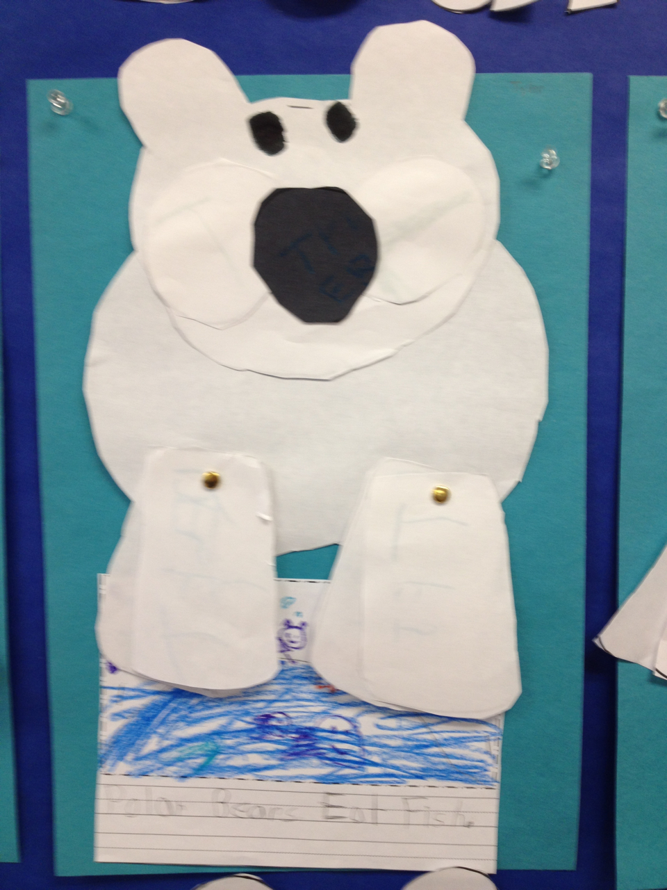Winter Animal Crafts Toddlers Winter Animal Crafts Toddlers
