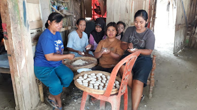 KLENYEM SNACK ALA TMMD KE 103 KODIM 0725/SRAGEN