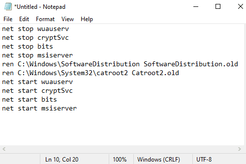 Correction du code d'erreur de mise à jour Windows 10 0x8e5e03fa