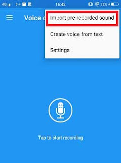 Cara Merubah Voice Note di whatsapp Dengan Efek Suara Unik