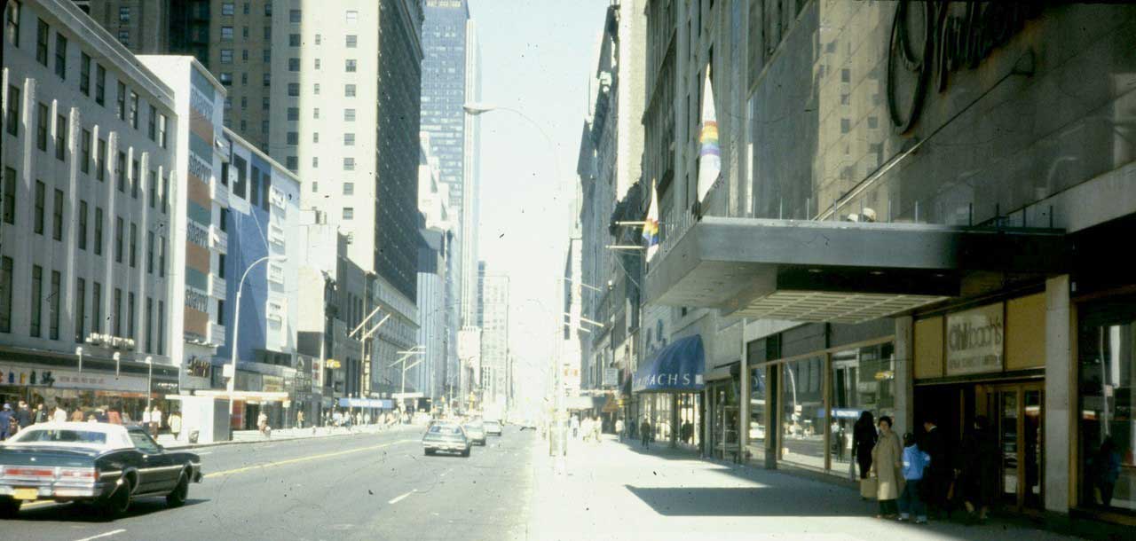 Then And Now Then and Now West 34th Street at Fifth Avenue, NYC