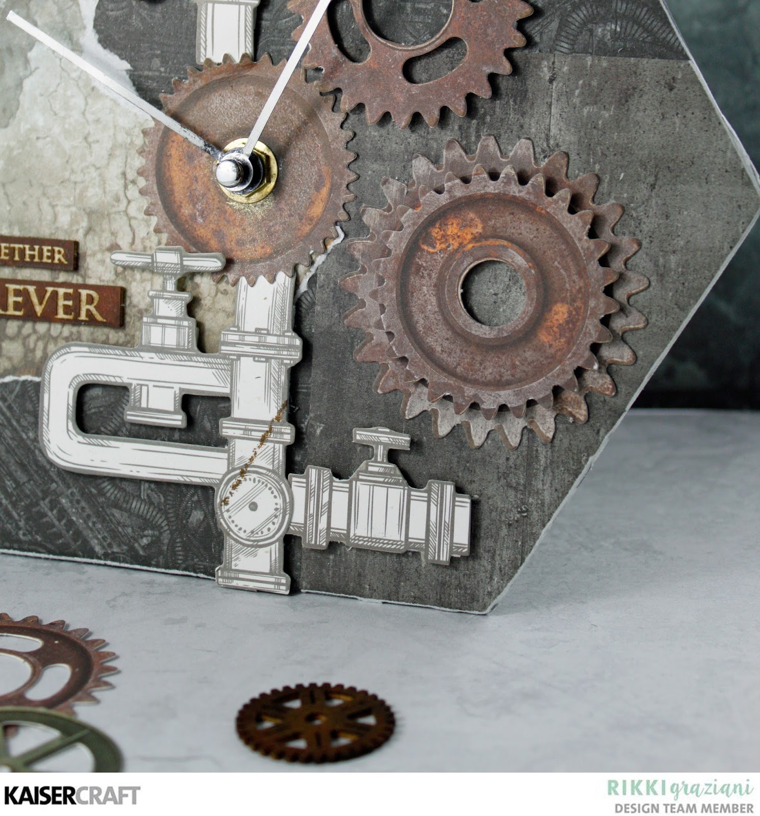 Just too Obsessed Kaisercraft Featuring Factory 42