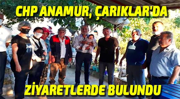 CHP ANAMUR,Durmuş Deniz,Anamur Haber,Anamur Son Dakika,