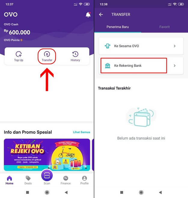 Cara Cairkan Dana Kartu Prakerja Di Ovo Ke Bank Lokal Menit Info