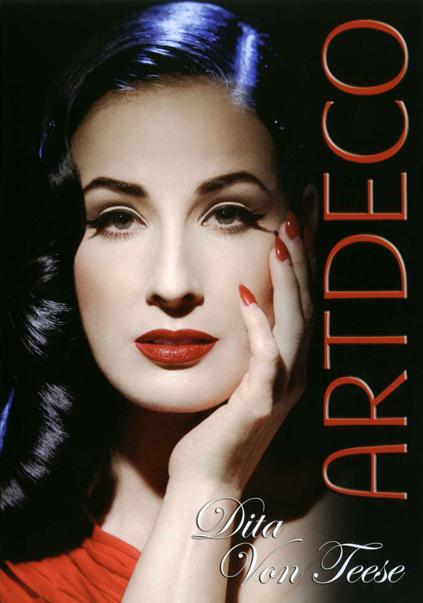 Victoria's Beauty Box: Dita Von Teese for ArtDeco