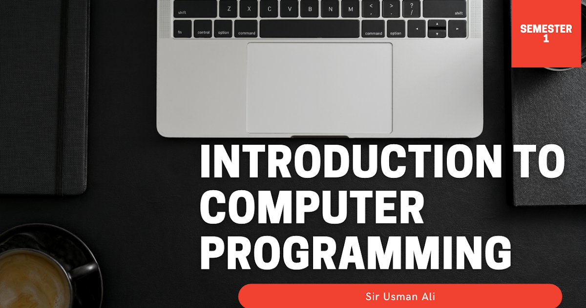 Semester 1| CSC 103: Object Oriented Programming | Book | Past Papers ...