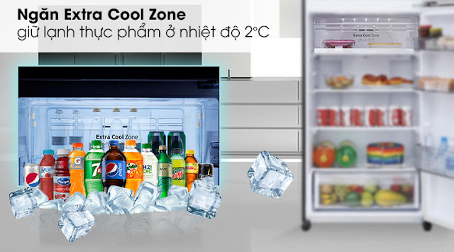 Tủ lạnh Panasonic NR-BL381WKVN