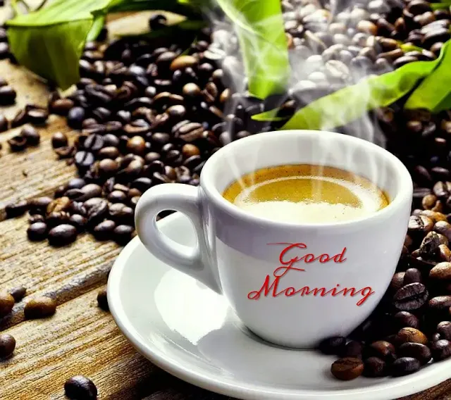 Awesome good morning coffee with cup images