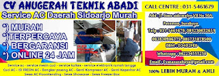 Service AC Daerah Sidoarjo Murah 