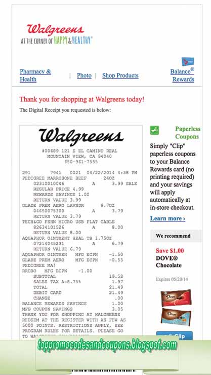 Free Promo Codes and Coupons 2023: Walgreens Coupons