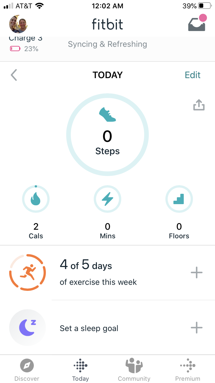 fitbit help canada