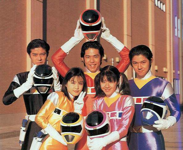In Space Rangers Names Power Rangers In Space Cast