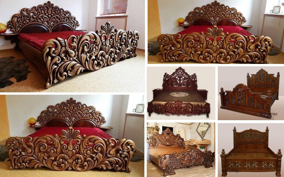 30 Unique Handmade Wooden Bed Frame Decor Units 30 Unique Handmade Wooden Bed Frame Decor