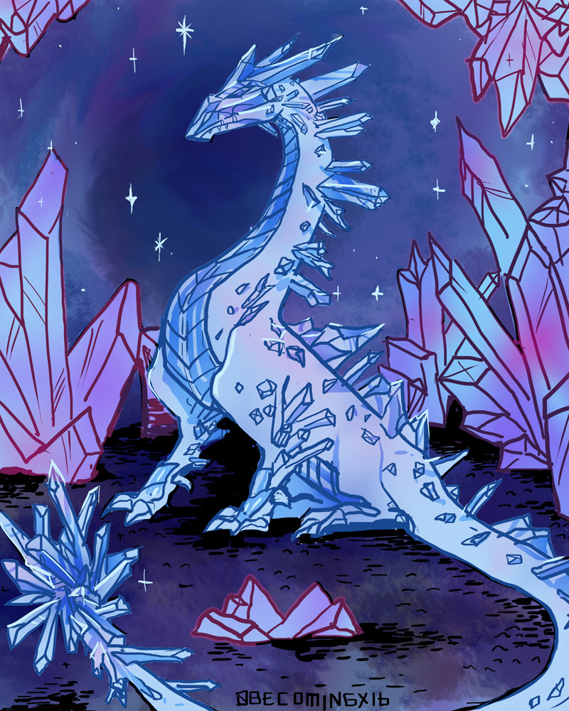 Dragon cristal Dragon cristal