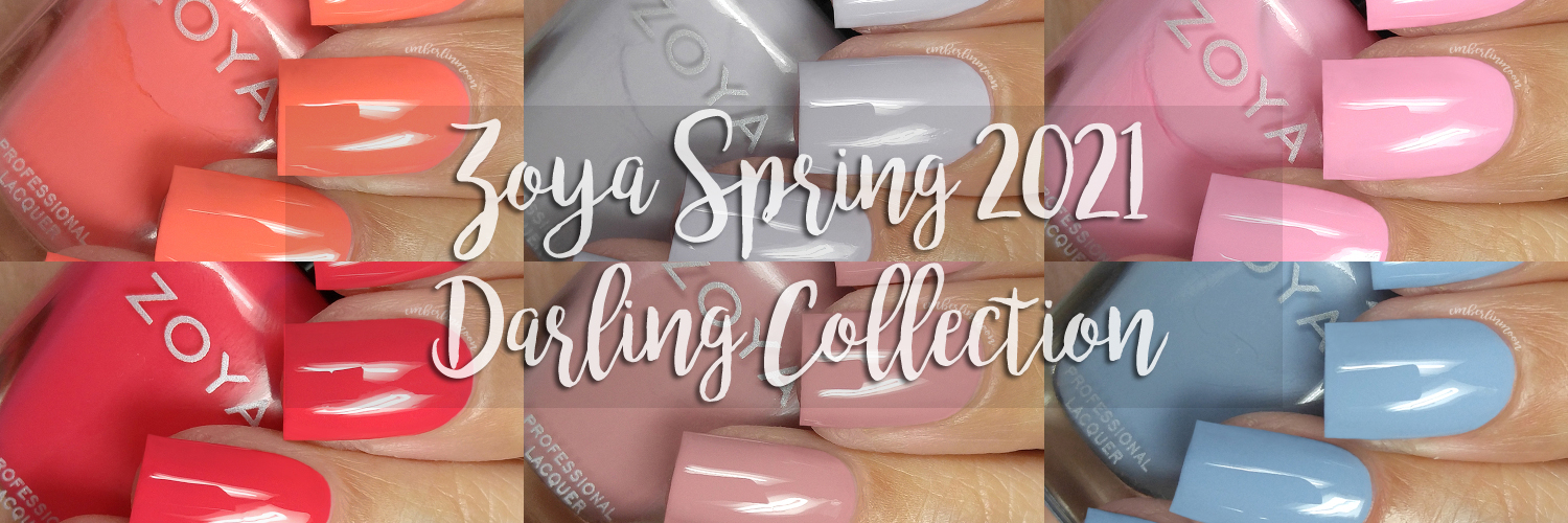 Zoya Naturel 3 Collection ~ Swatch and Review | Polish and Paws