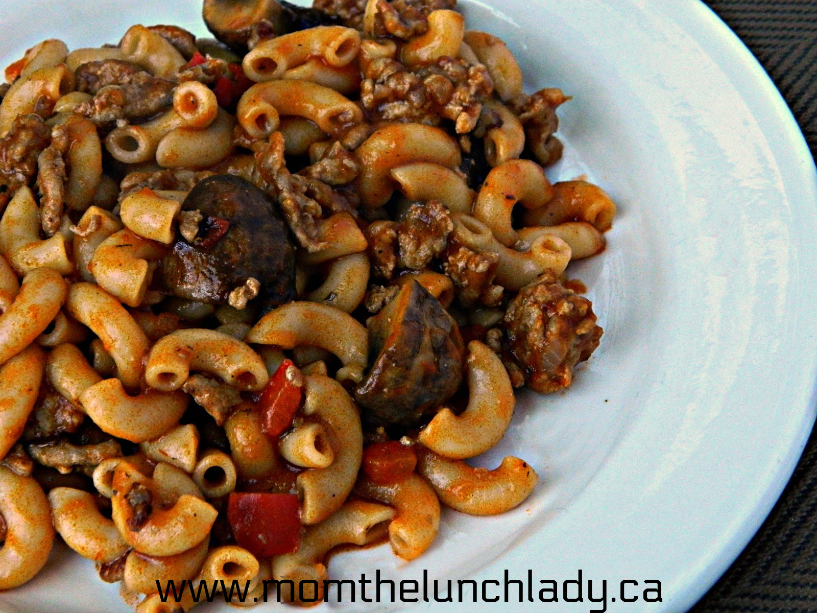 Healthy Chicken Goulash