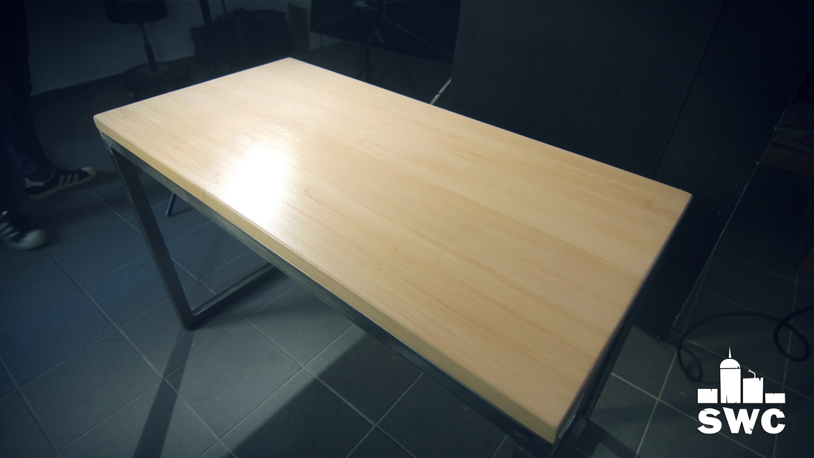 scrap wood city How to make a simple solid wood table top