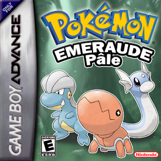Pokemon Emeraude Pâle Cover,Boxart