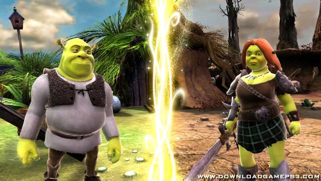 Shrek Forever After   Download game PS3 PS4 PS2 RPCS3 PC free - 1