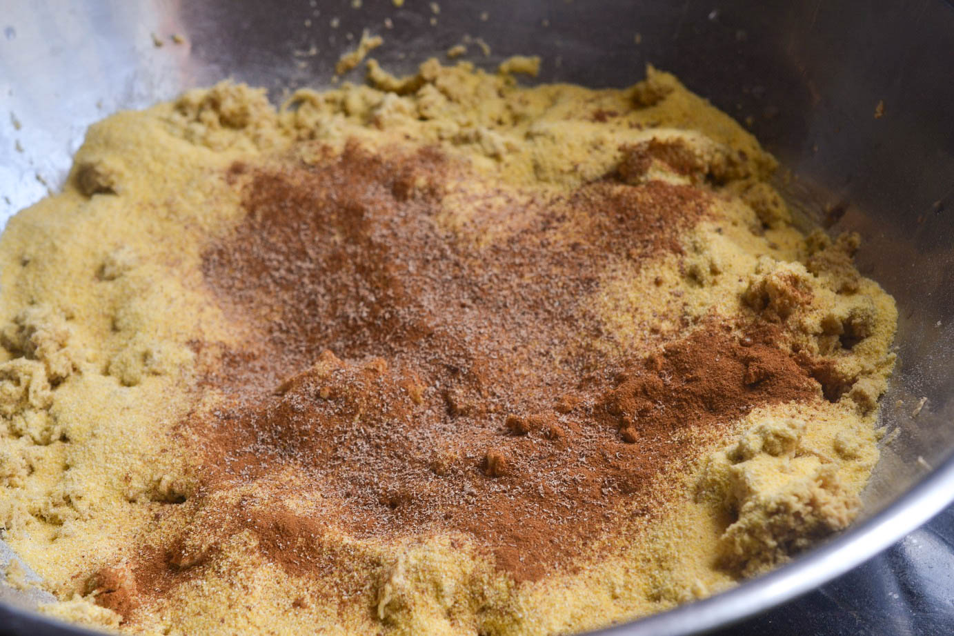 Greedy Girl Jamaican Sweet potato cornmeal pudding