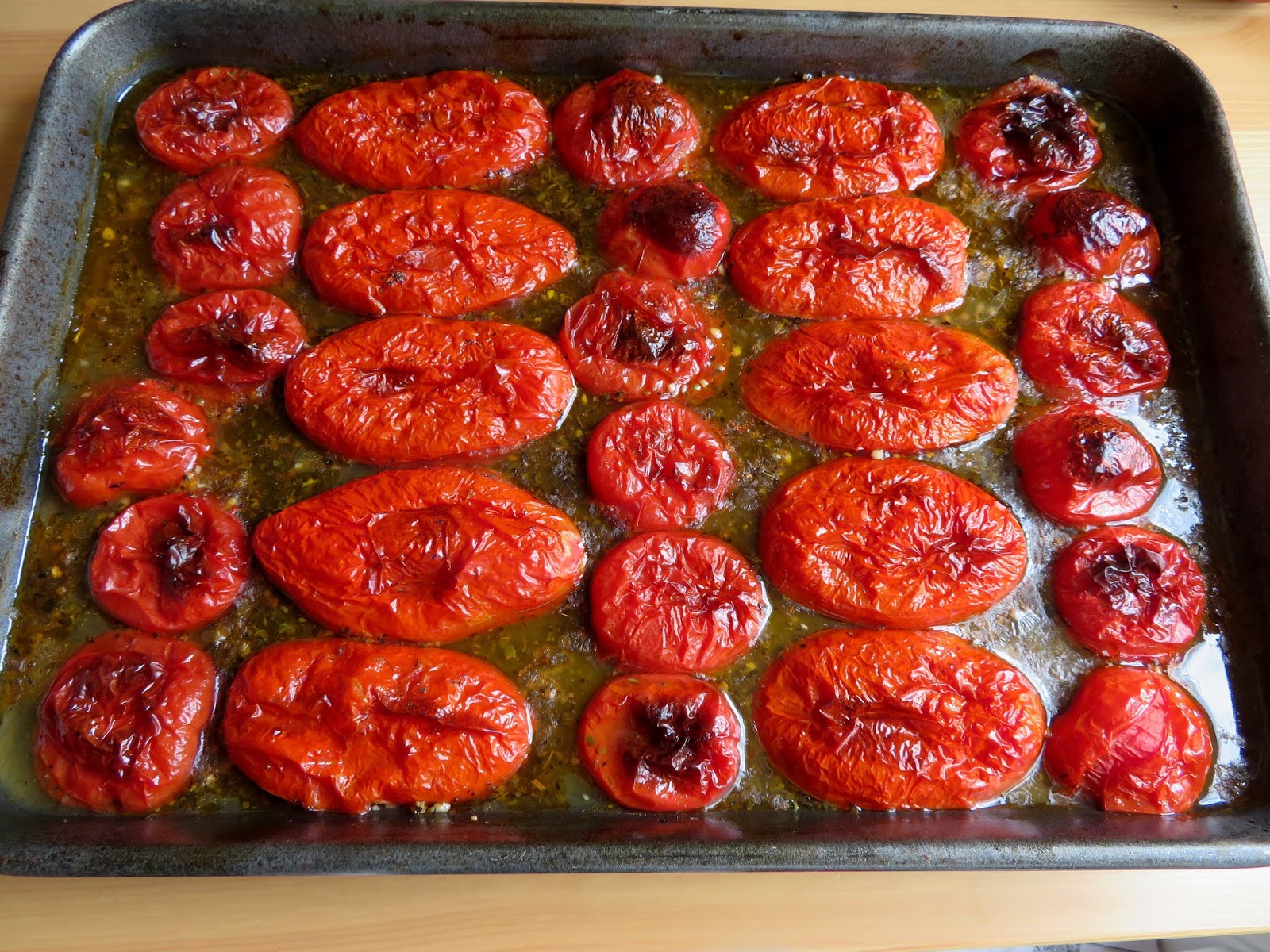Oven Roasted Tomato Sauce The English Kitchen