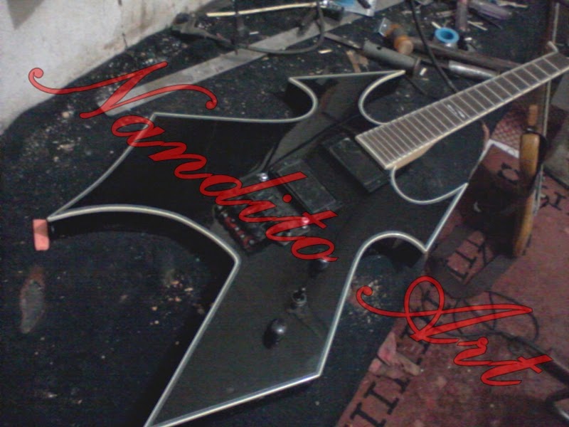NANDITO ART GUITAR CUSTOM & HAND CRAFT (BANDUNG, JAWA NANDITO ART GUITAR CUSTOM & HAND CRAFT (BANDUNG, JAWA