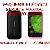 Esquema Elétrico Smartphone Celular Lenovo A288T Manual de Serviço