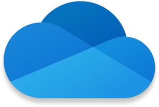 logotipo de onedrive