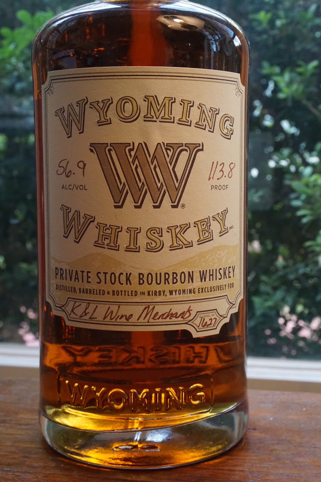 Two Wyoming Whiskey Private Stock Single Cask Store Picks...