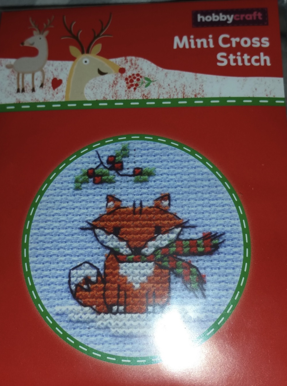 HandKatt Krafts Mini Cross Stitch from Hobbycraft Product Review
