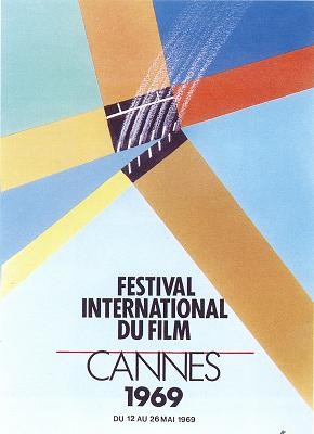 1969 cannes film festival poster