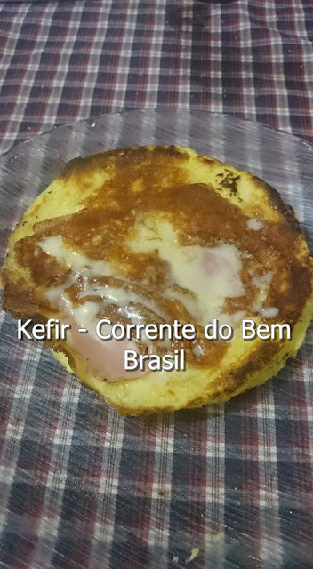 PÃO LOW CARB DE KEFIR DE LEITE PÃO LOW CARB DE KEFIR DE LEITE