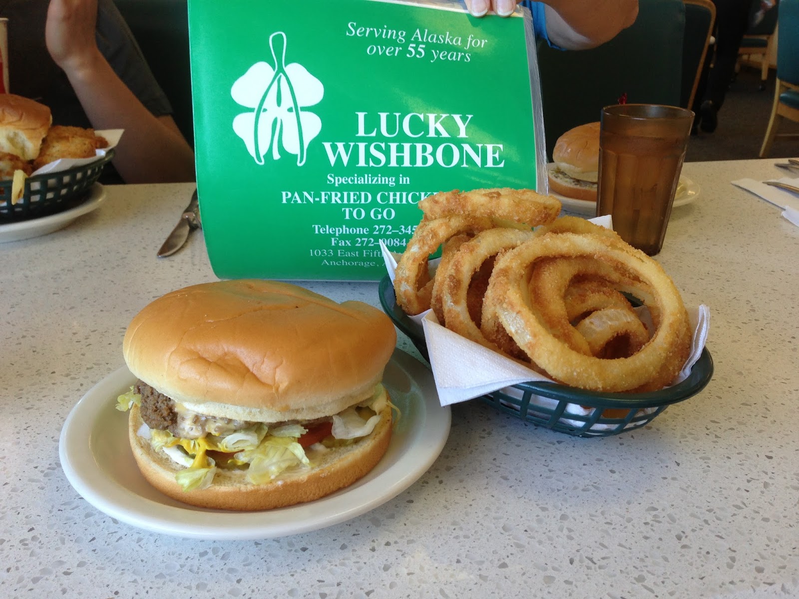 CheeseburgerMania The Lucky Wishbone Anchorage, AK