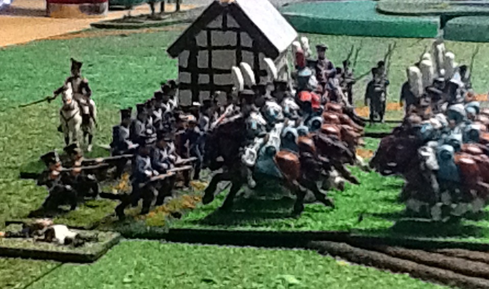 Avon Napoleonic Fellowship Catching Up On Past Games (1) Battle of