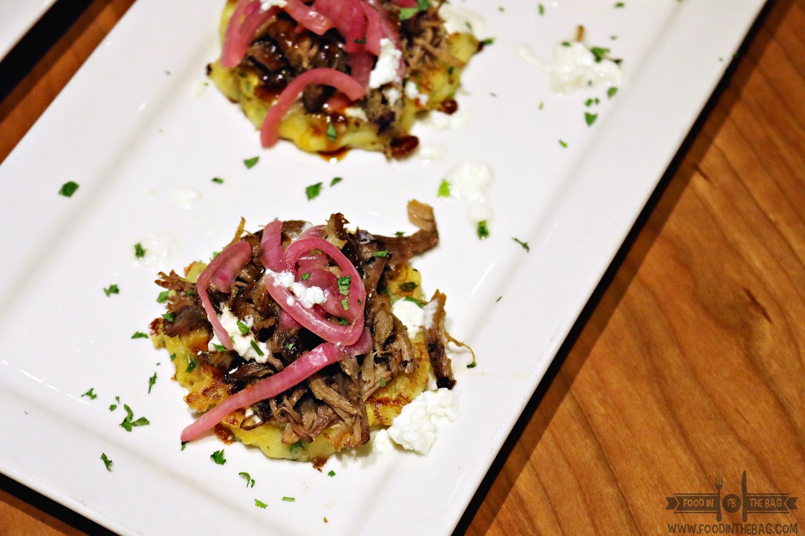 CHILI'S Greenhills and Donya's Baby Shower Food In The Bag