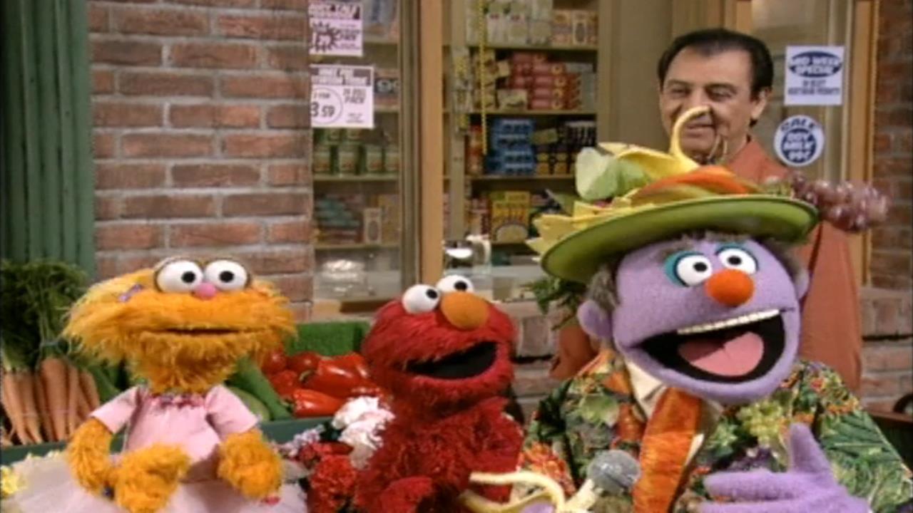 Sesame Street Colors