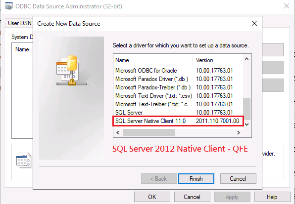 Rex dotNET學習筆記: SQL Server 2012 Native Client - QFE才支援TLS 1.2