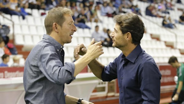 Víctor Sánchez - Málaga -: "La falta de gol nos está penalizando"