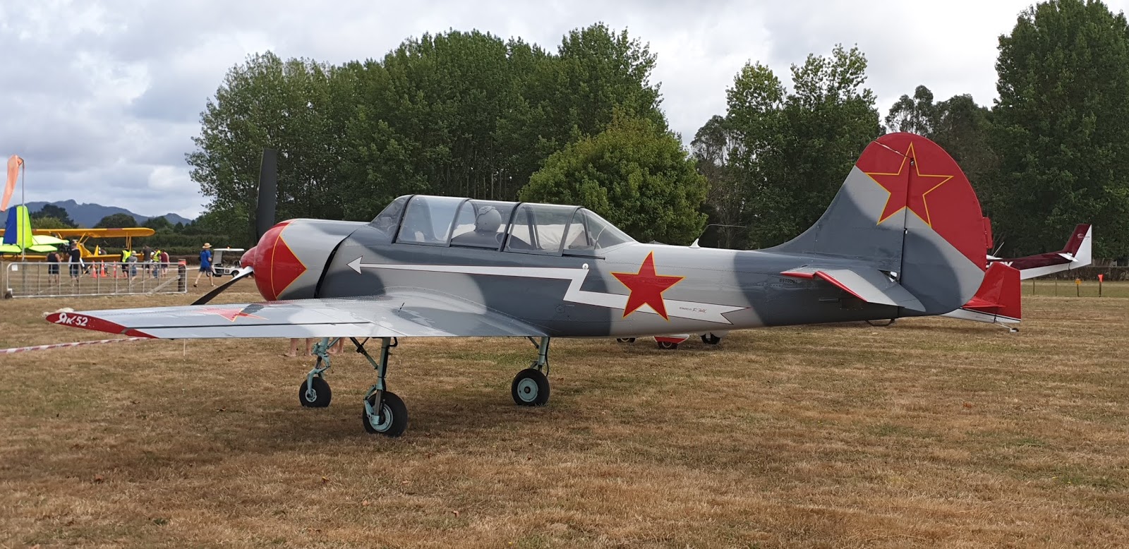 Tauranga Spotter Te Kowhai Airfield Flyin Visit