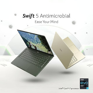Laptop Acer Swift 5 Antimicrobial