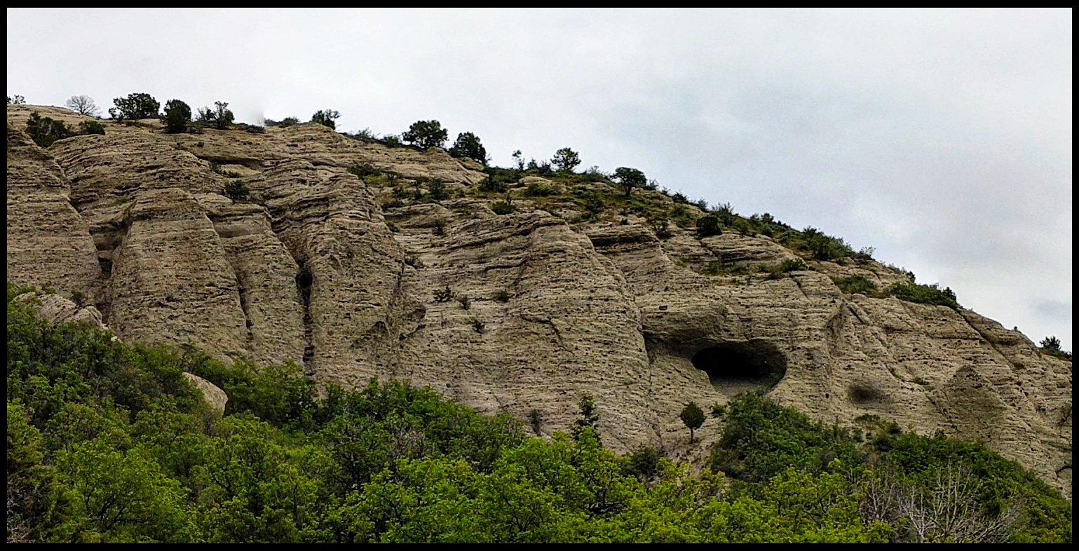 Devils Kitchen in 360 Degrees, Nebo Loop