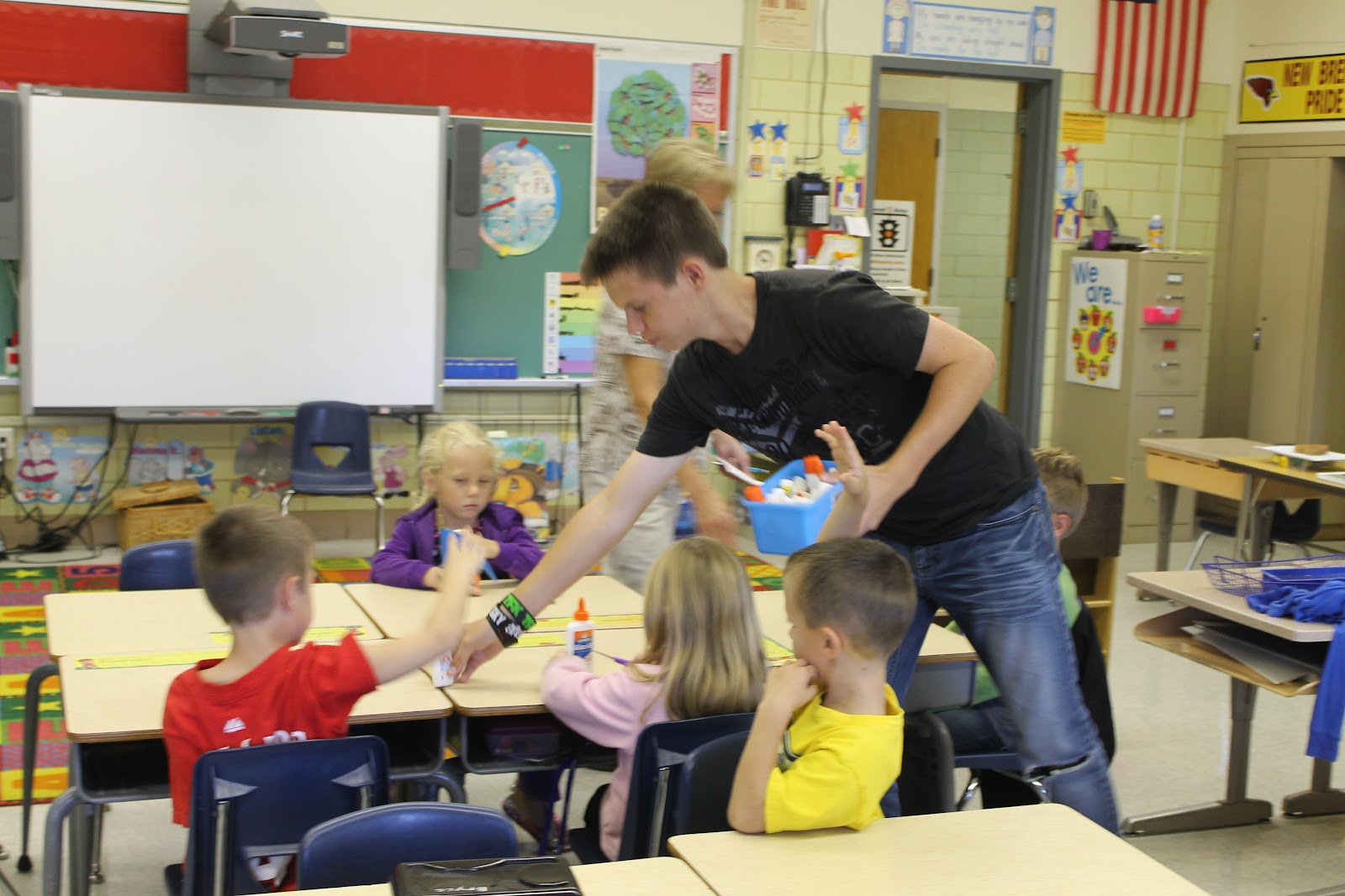 New Bremen Schools Family Reading Night