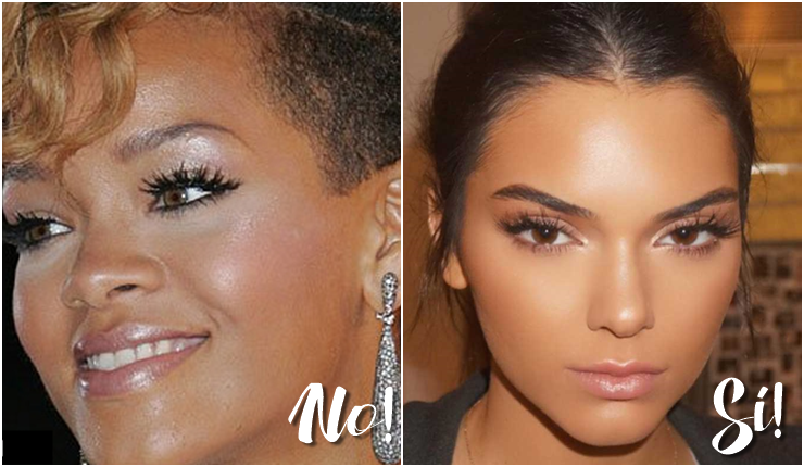 Mal uso del iluminador 