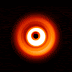 Hubble osserva il gioco d'ombre di un pianeta nascosto