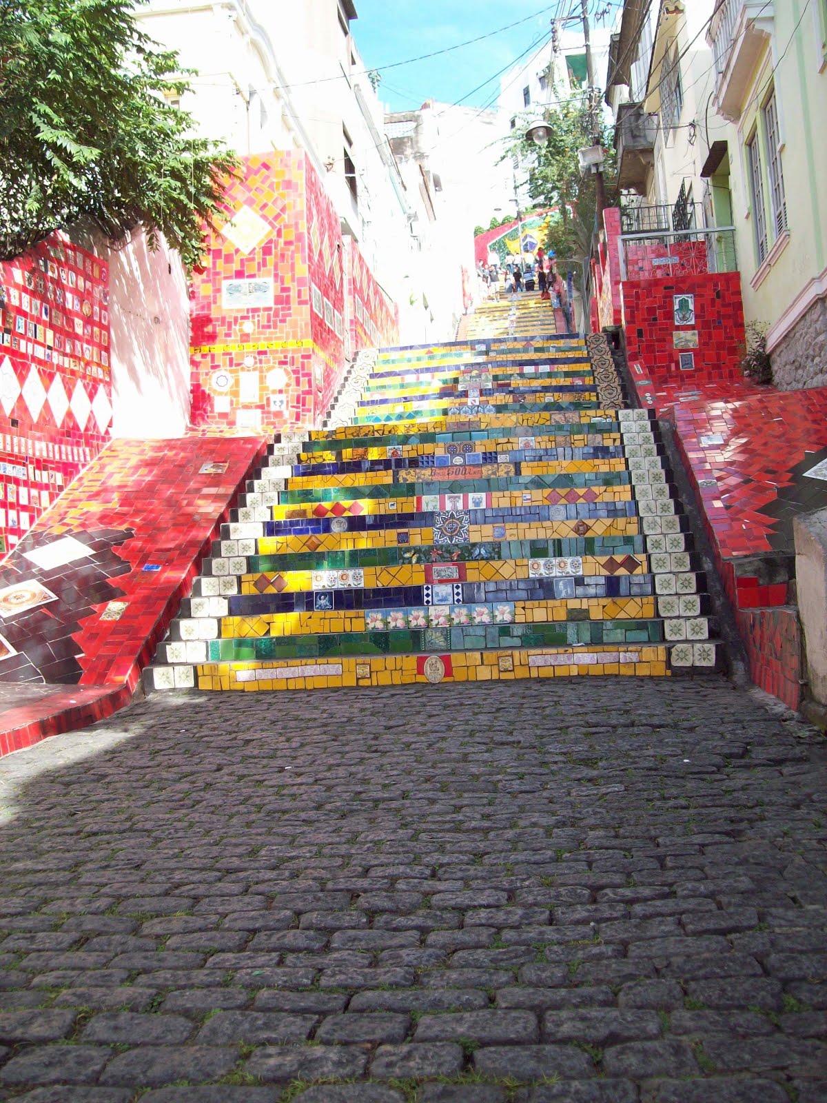 Escadaria SELARON