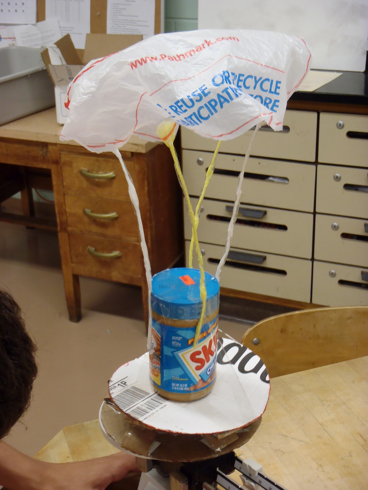 East Side High School Physics: Electroscope Lab