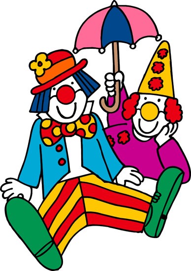 clowns clipart pictures - photo #46