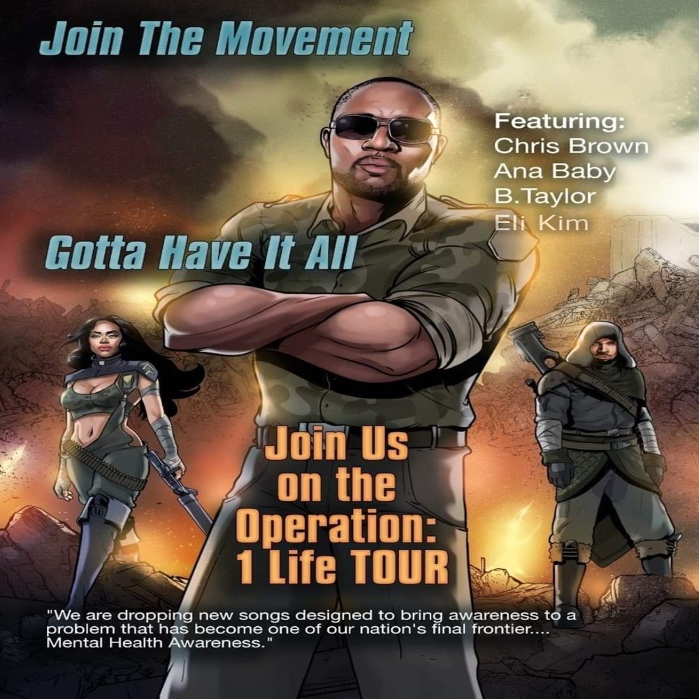 Eli Kim (U-Kiss), Chris Brown, Ana Baby, B.Taylor – Gotta Have It All – Single