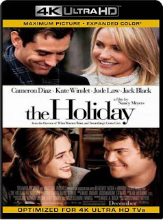 The Holiday (Vacaciones) [2006] 4K 2160p UHD [HDR] Latino [GoogleDrive]